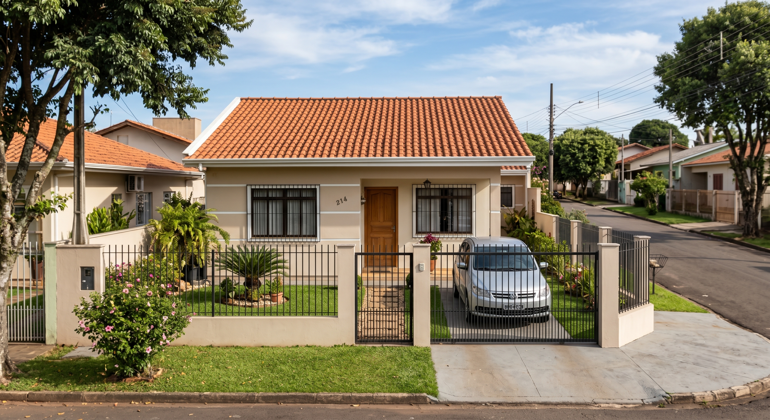 Sua primeira casa